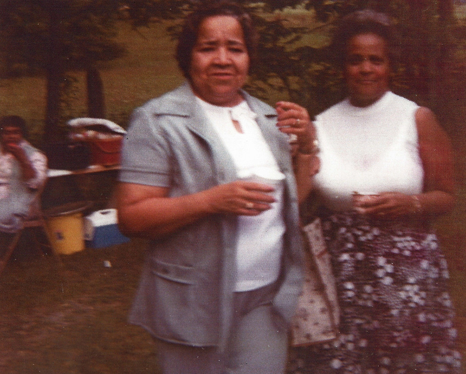 1980 Williamsport, PA Mary Mills and Kizzy Smith