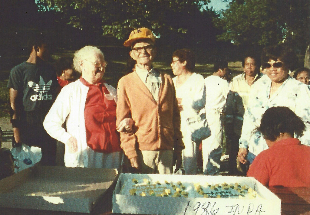 1986 PA: Maude (Payne) Clifford and Paul Red Payne