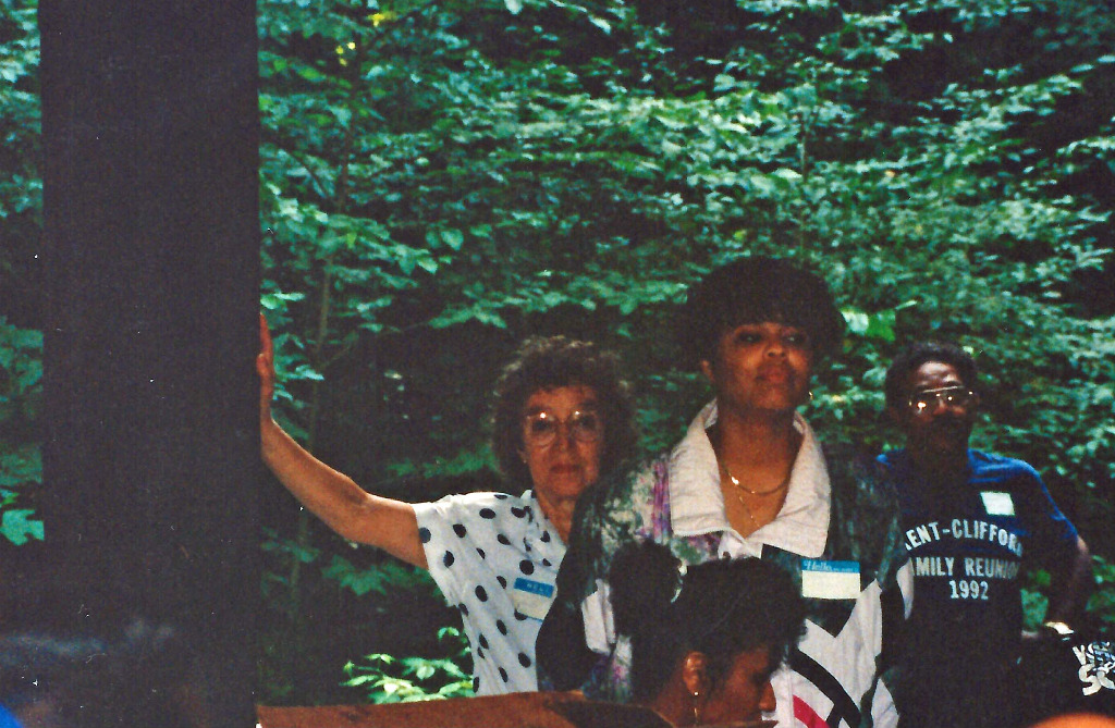 1992 Cleveland: Alma Bruce and Donna Bruce Boyd