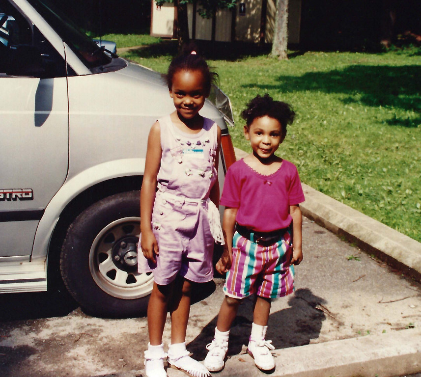 1992 Cleveland: Brittney and Alisa Howard