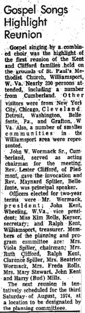 Cumberland News October 5, 1973
